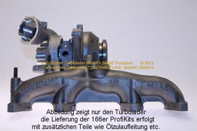 SCHLUTTER TURBOLADER 16604011 -  Компрессор, наддув